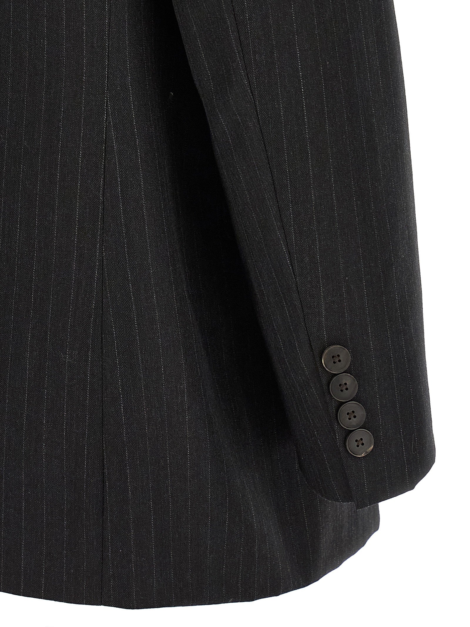 AURALEE - AURALEE - Pinstriped long blazer - Women’s Clothing