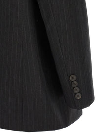 AURALEE - AURALEE - Pinstriped long blazer - Women’s Clothing