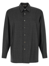 AURALEE - AURALEE - Ultra-fine velvet wool shirt - Men’s Tops