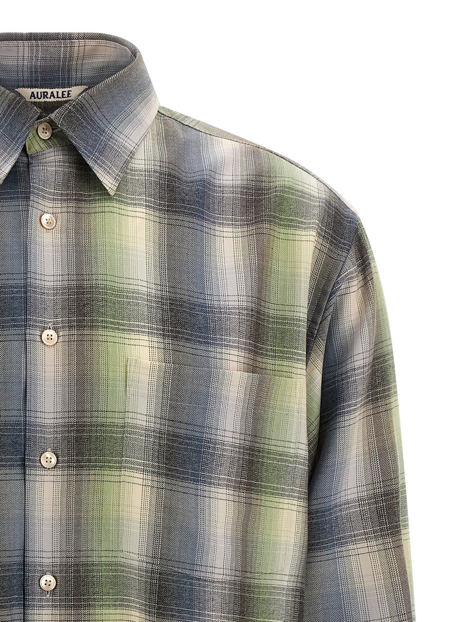 AURALEE - AURALEE - Ultra-fine wool shirt - Men’s Tops