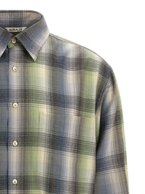 AURALEE - AURALEE - Ultra-fine wool shirt - Men’s Tops