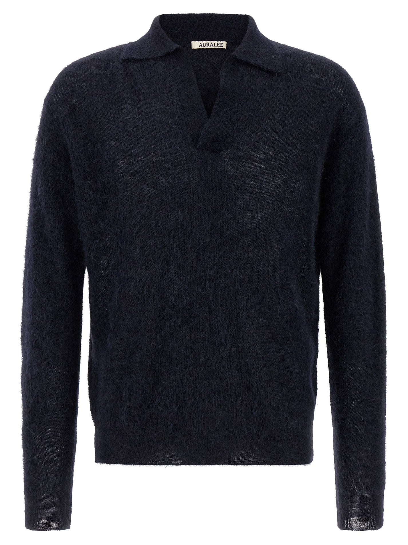 AURALEE - AURALEE - Tam yarn polo shirt - Men’s Tops