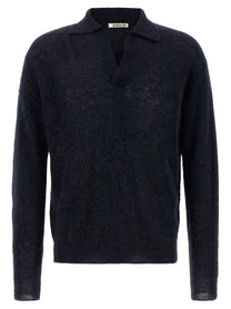 AURALEE - AURALEE - Tam yarn polo shirt - Men’s Tops