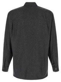 AURALEE - AURALEE - Ultra-fine velvet wool shirt - Men’s Tops
