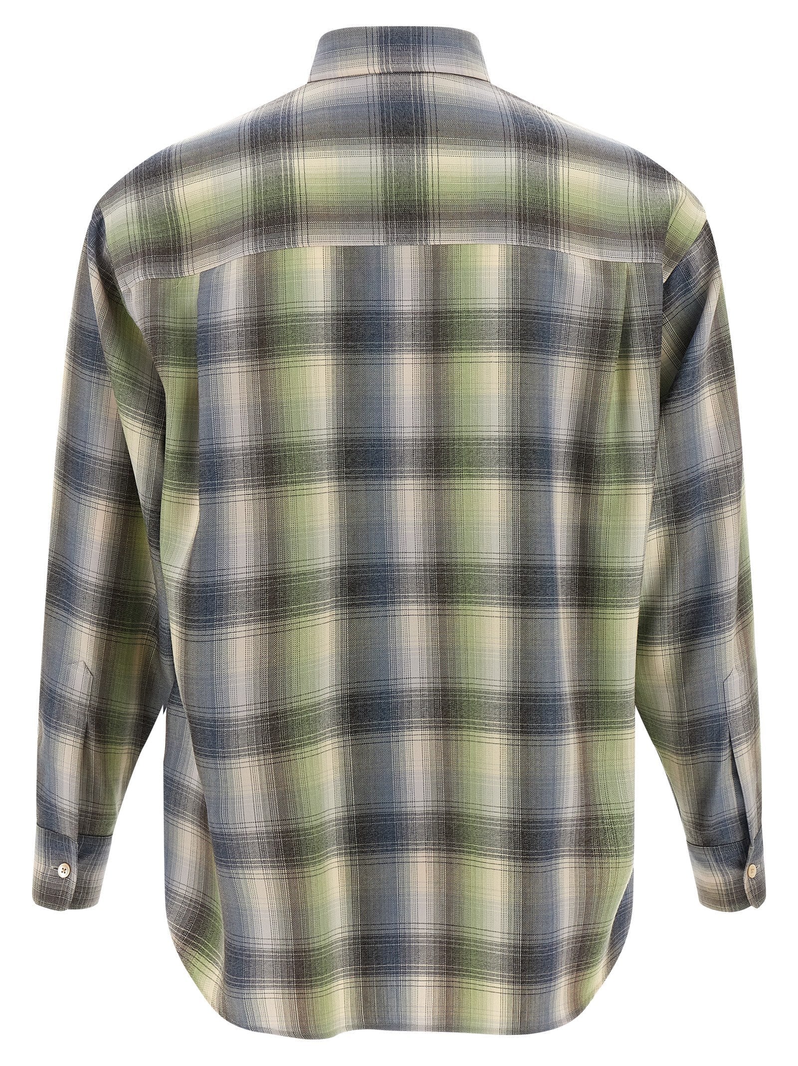 AURALEE - AURALEE - Ultra-fine wool shirt - Men’s Tops