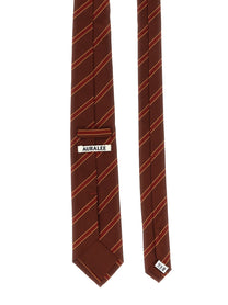 AURALEE - AURALEE - Striped tie - Men’s Accessories