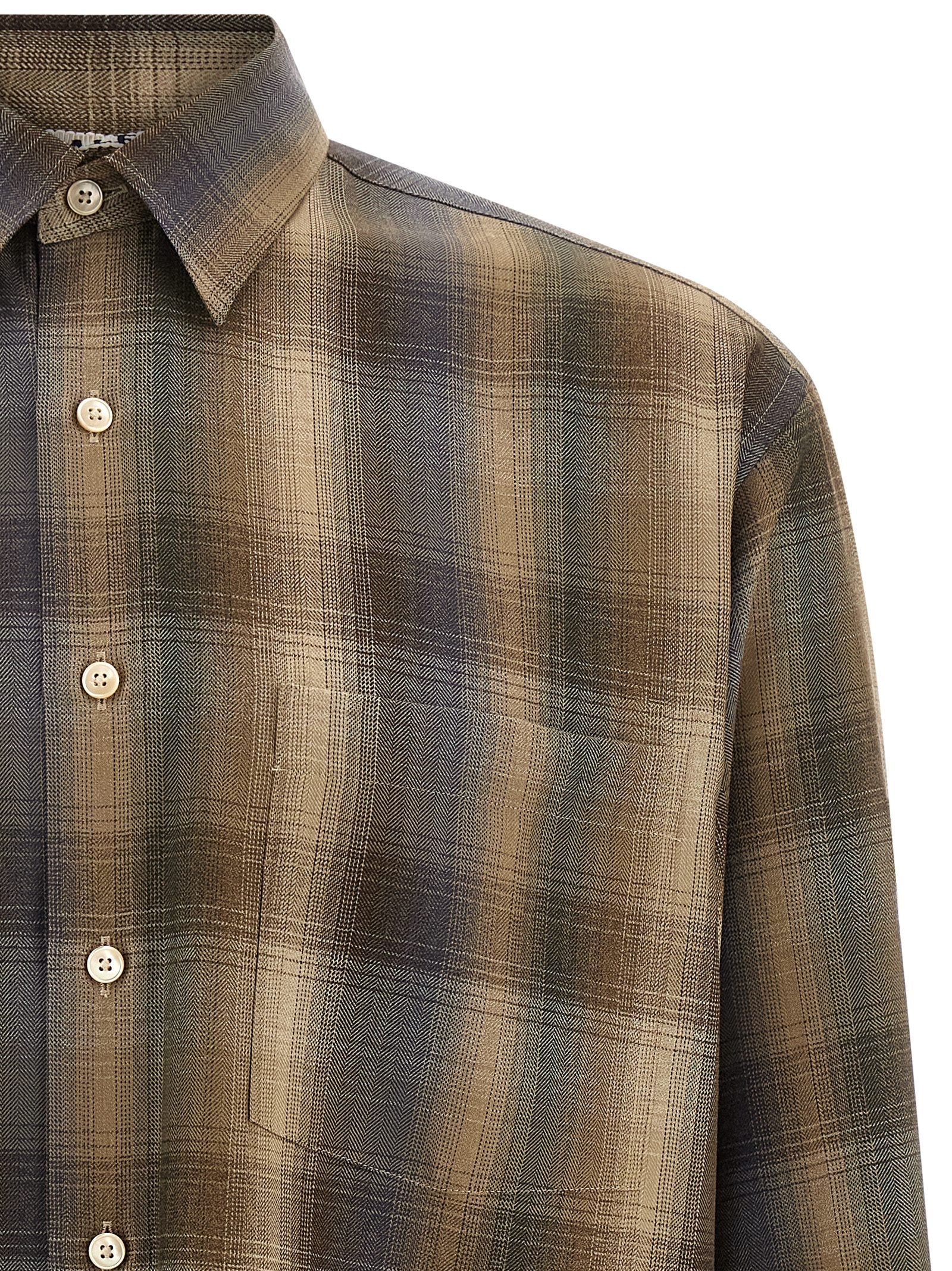 AURALEE - AURALEE - Ultra-fine wool shirt - Men’s Tops
