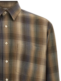 AURALEE - AURALEE - Ultra-fine wool shirt - Men’s Tops