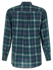 AURALEE - AURALEE - ’Airy Wool Check’ shirt - Men’s Tops