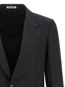 AURALEE - AURALEE - Pinstripe blazer - Men’s Clothing