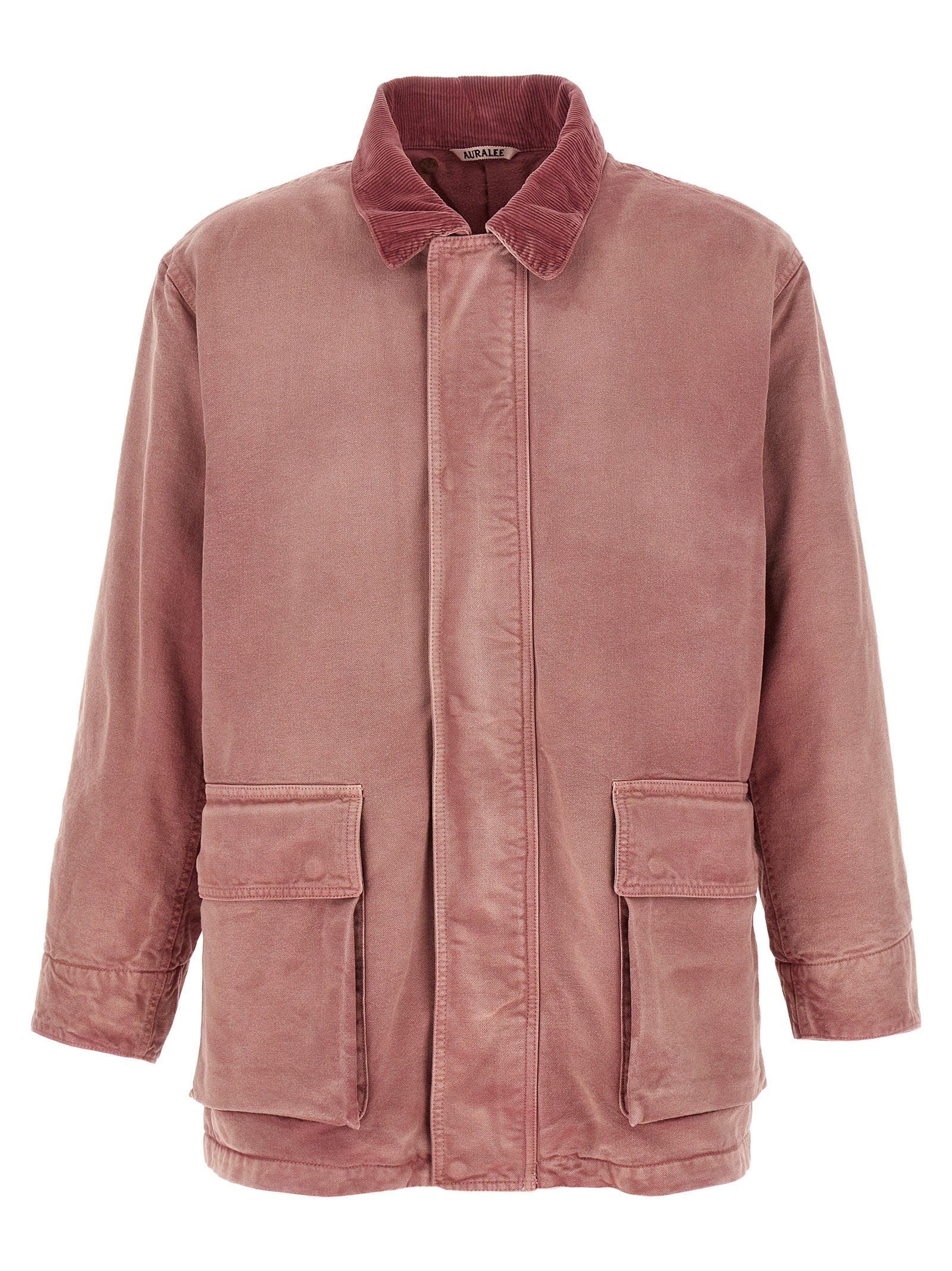 AURALEE - AURALEE - Removable collar jacket - Men’s Outerwear