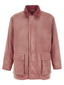 AURALEE - AURALEE - Removable collar jacket - Men’s Outerwear