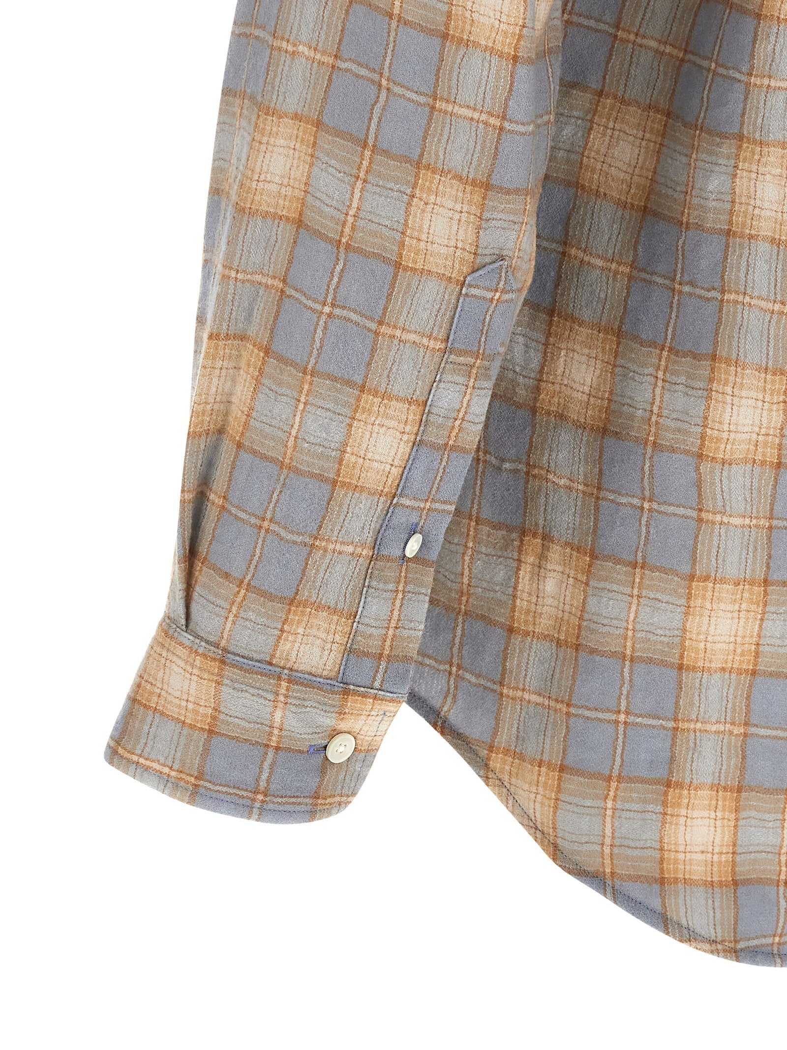AURALEE - AURALEE - ’Airy Wool Check’ shirt - Men’s Tops
