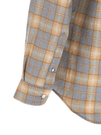 AURALEE - AURALEE - ’Airy Wool Check’ shirt - Men’s Tops