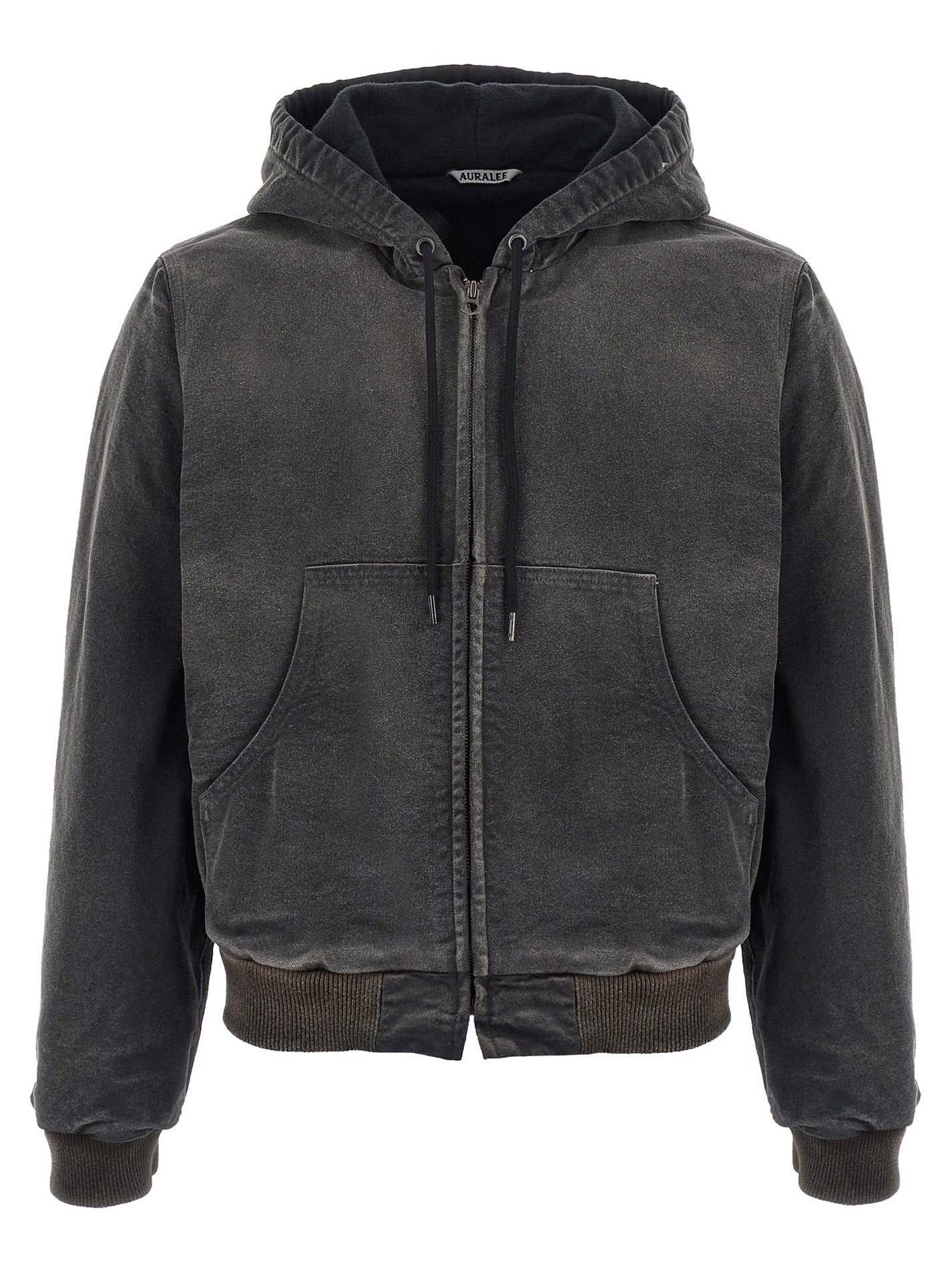 AURALEE - AURALEE - Hooded parka - Men’s Outerwear