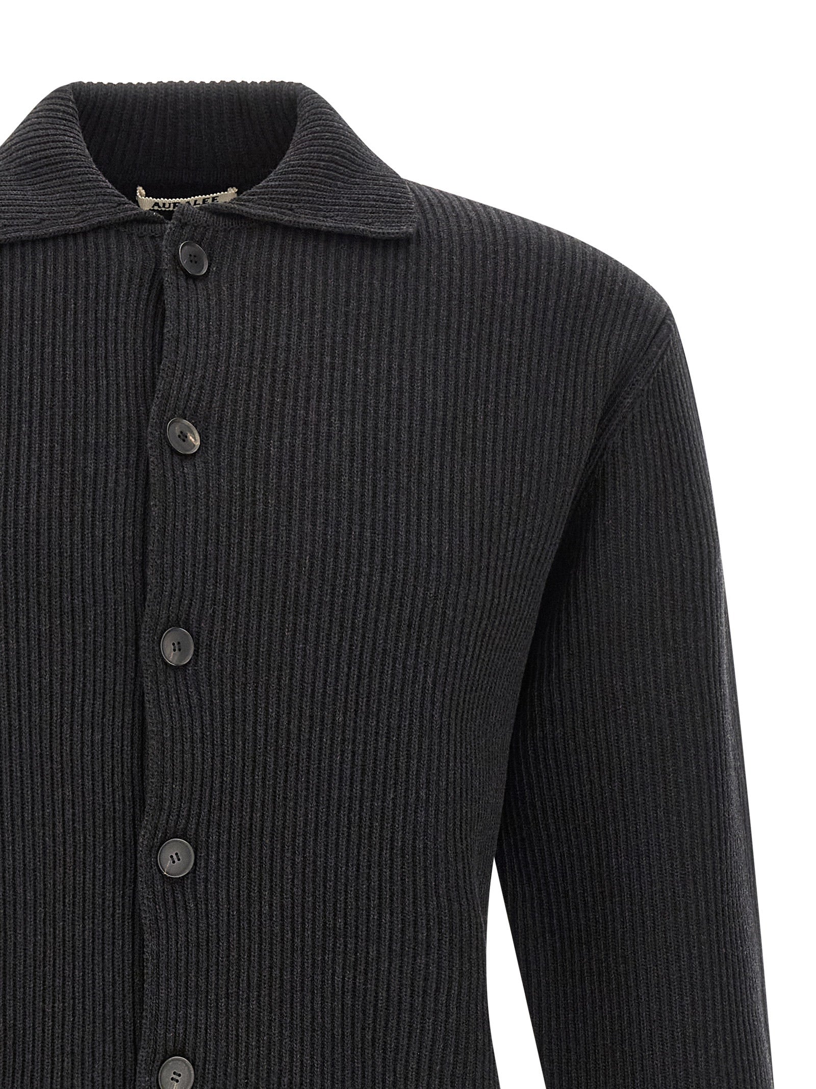 AURALEE - AURALEE - Ultra-fine wool cardigan - Men’s Knitwear