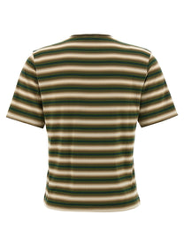 AURALEE - AURALEE - Striped t-shirt - Women’s Tops