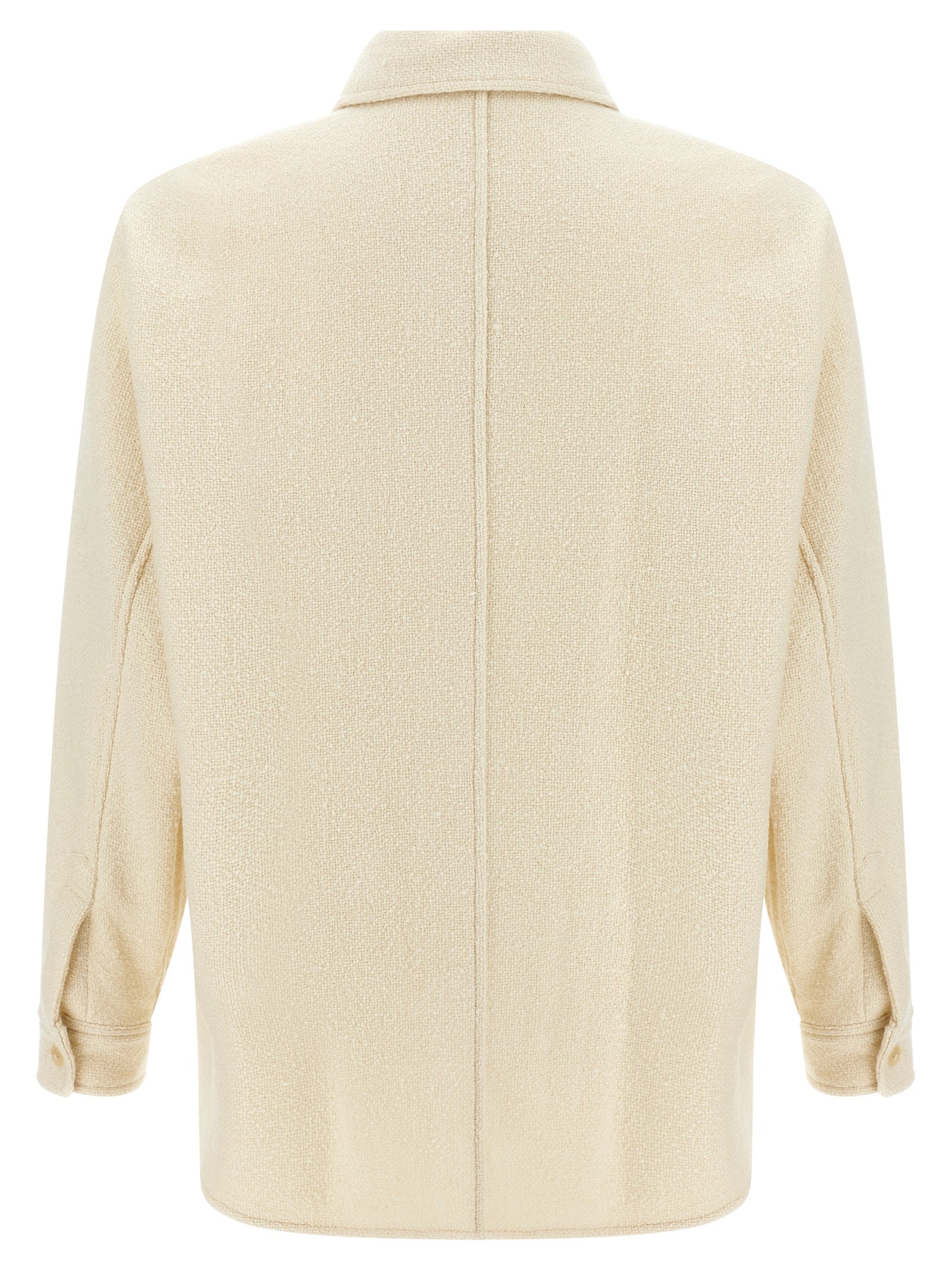 AURALEE - AURALEE - Overshirt tweed Homesupn - Men’s Tops