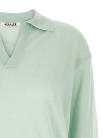 AURALEE - AURALEE - Silk cashmere sweater - Women’s Knitwear
