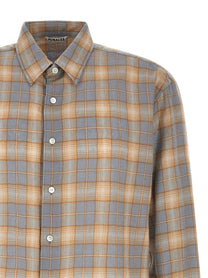 AURALEE - AURALEE - ’Airy Wool Check’ shirt - Men’s Tops