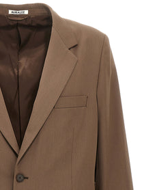 AURALEE - AURALEE - Single-breasted wool blazer - Men’s Clothing