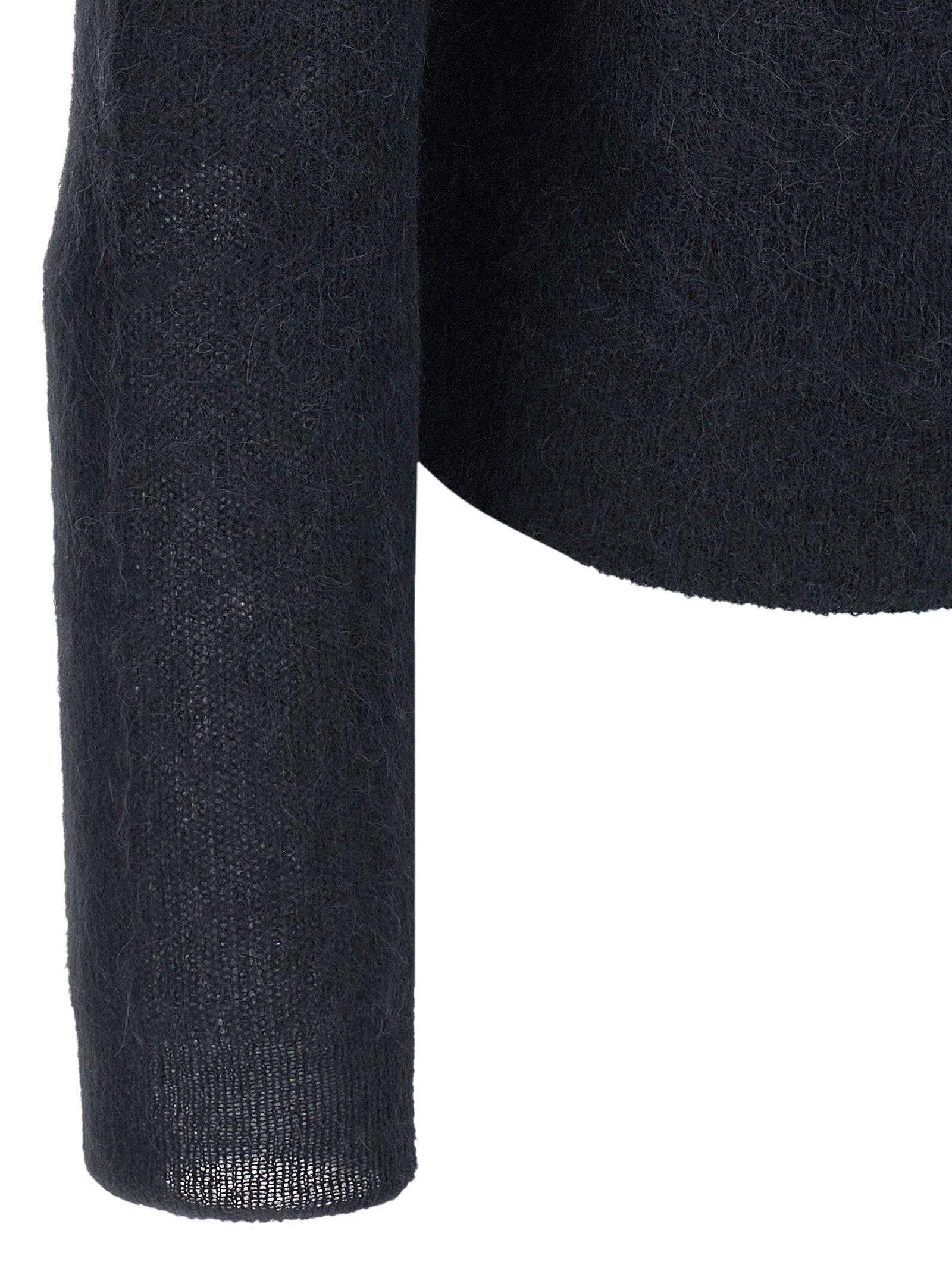 AURALEE - AURALEE - Tam yarn polo shirt - Women’s Tops