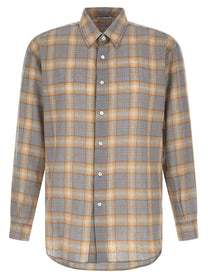 AURALEE - AURALEE - ’Airy Wool Check’ shirt - Men’s Tops