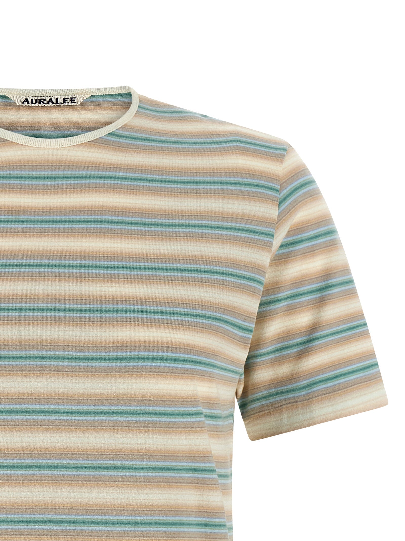 AURALEE - AURALEE - Striped t-shirt - Women’s Tops
