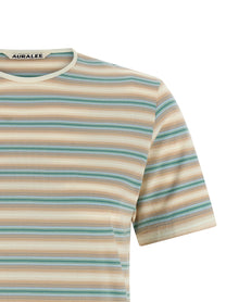 AURALEE - AURALEE - Striped t-shirt - Women’s Tops