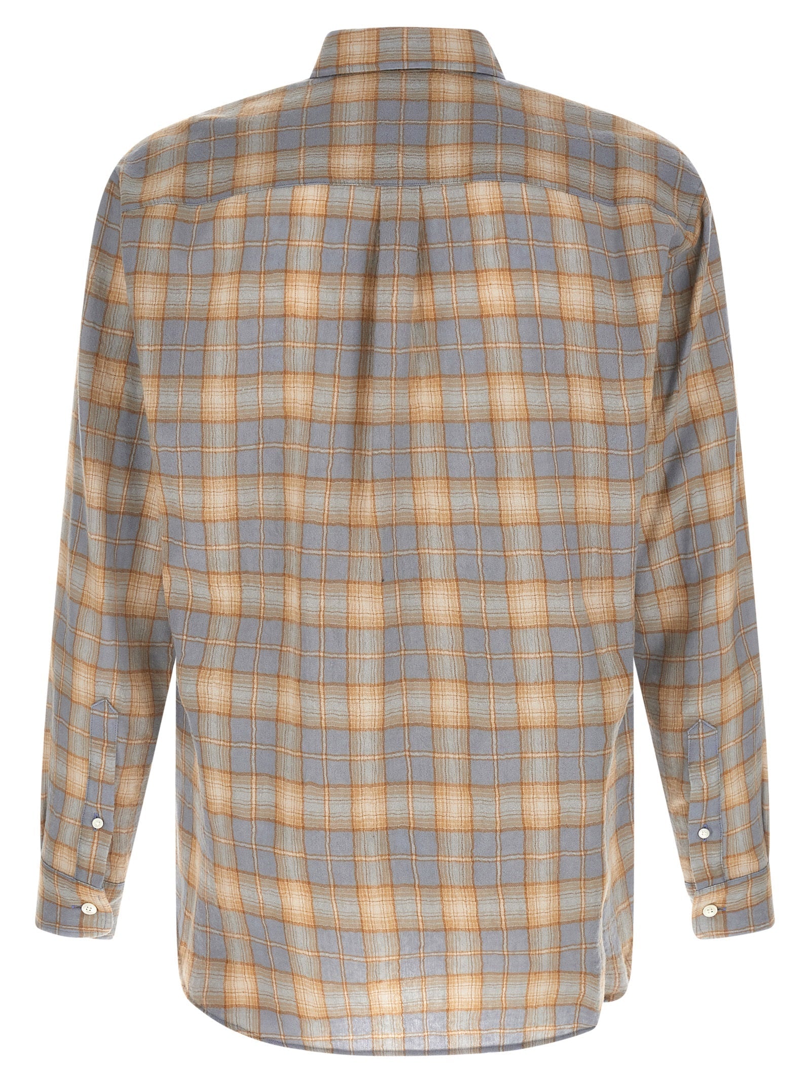 AURALEE - AURALEE - ’Airy Wool Check’ shirt - Men’s Tops