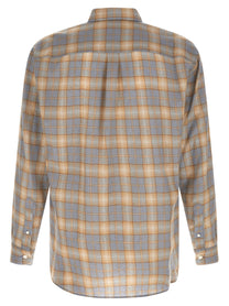 AURALEE - AURALEE - ’Airy Wool Check’ shirt - Men’s Tops