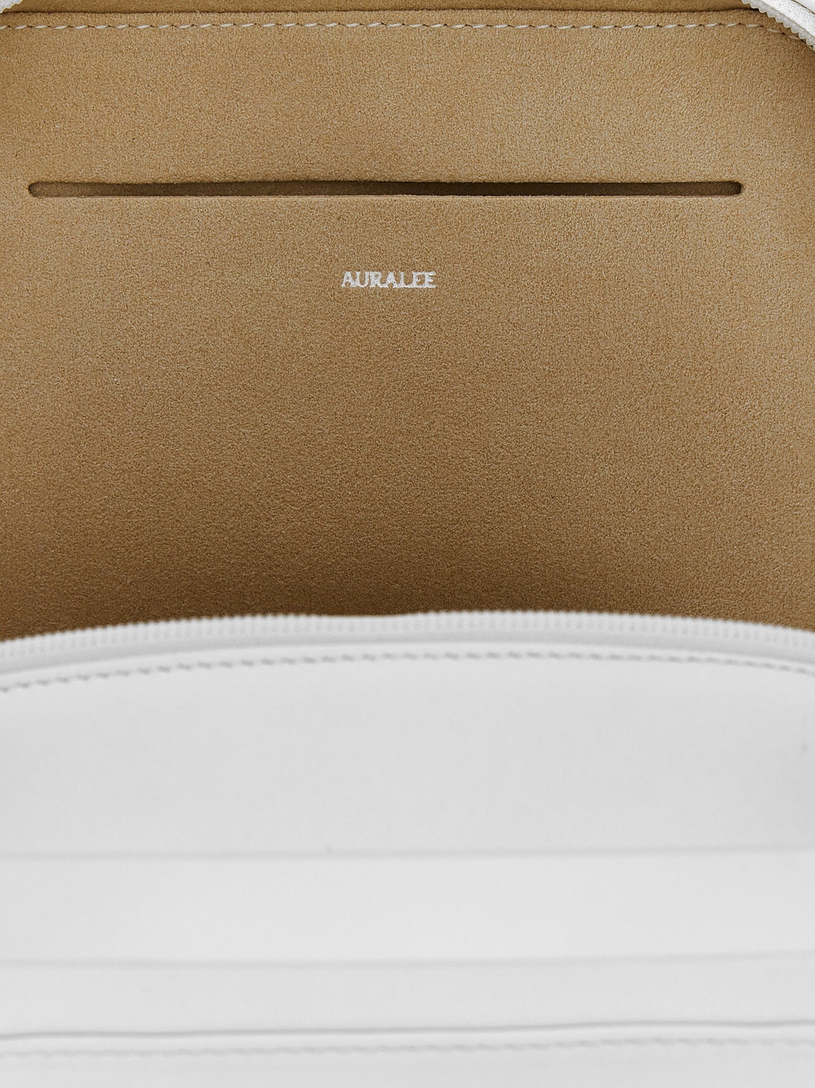 AURALEE - AURALEE - ’Leather Small Travel Case’ handbag - Women’s Bags
