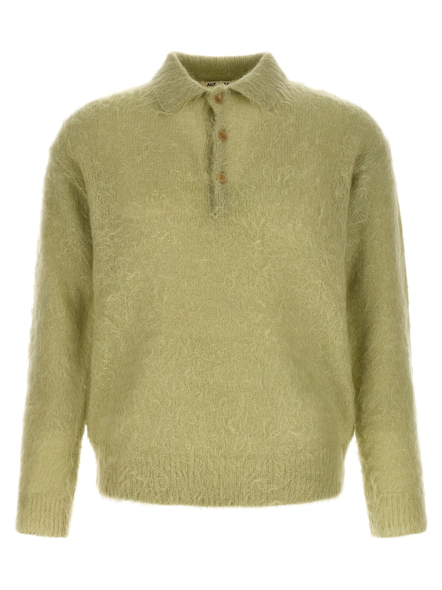 AURALEE - AURALEE - Polo Super Kid Mohair - Men’s Tops