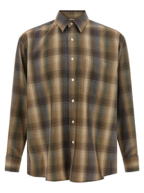 AURALEE - AURALEE - Ultra-fine wool shirt - Men’s Tops