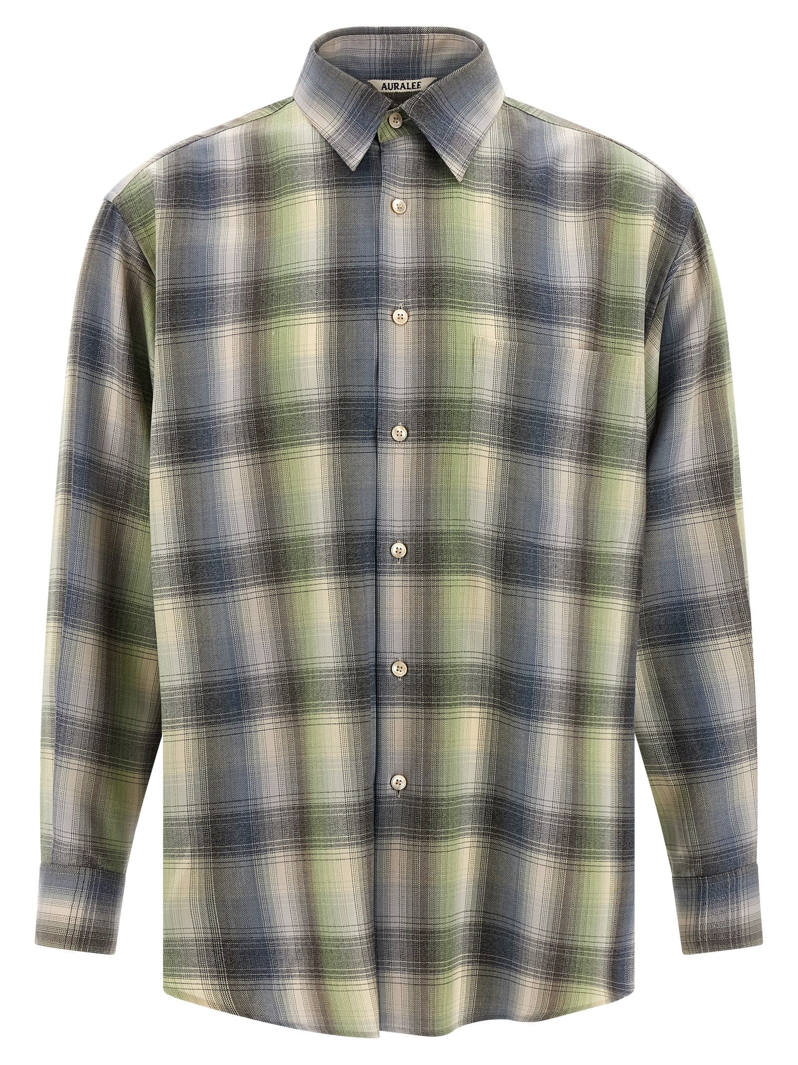 AURALEE - AURALEE - Ultra-fine wool shirt - Men’s Tops
