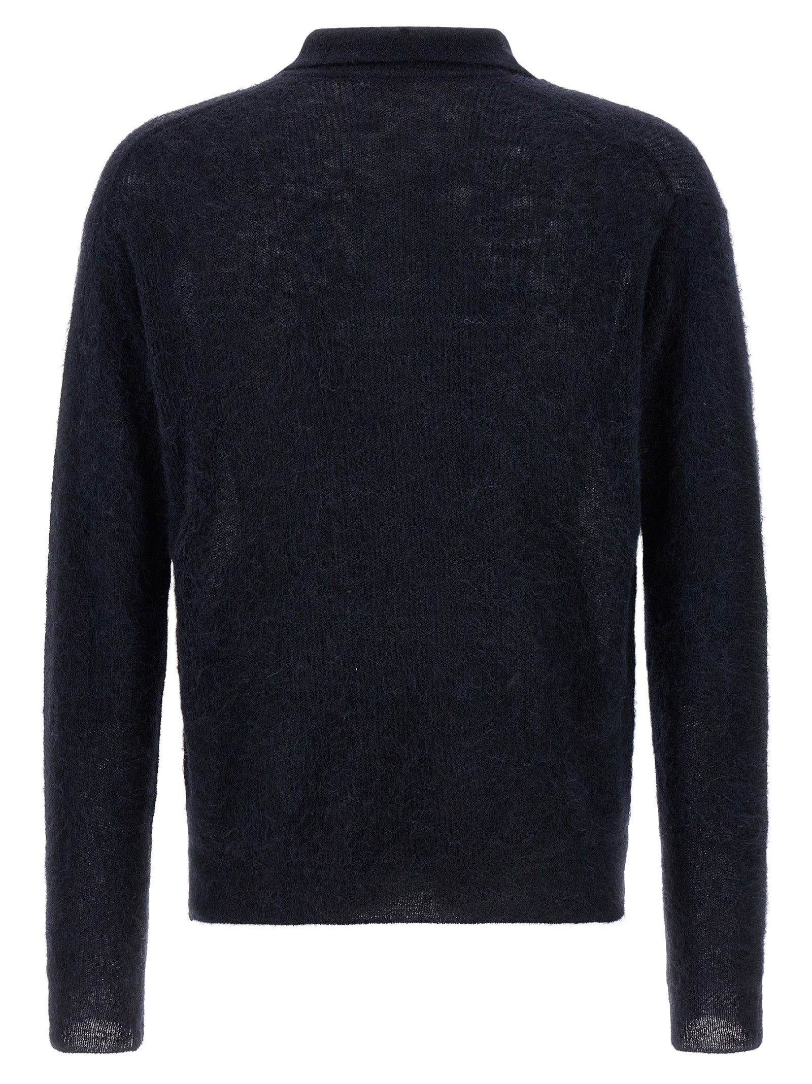 AURALEE - AURALEE - Tam yarn polo shirt - Men’s Tops