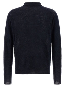 AURALEE - AURALEE - Tam yarn polo shirt - Men’s Tops