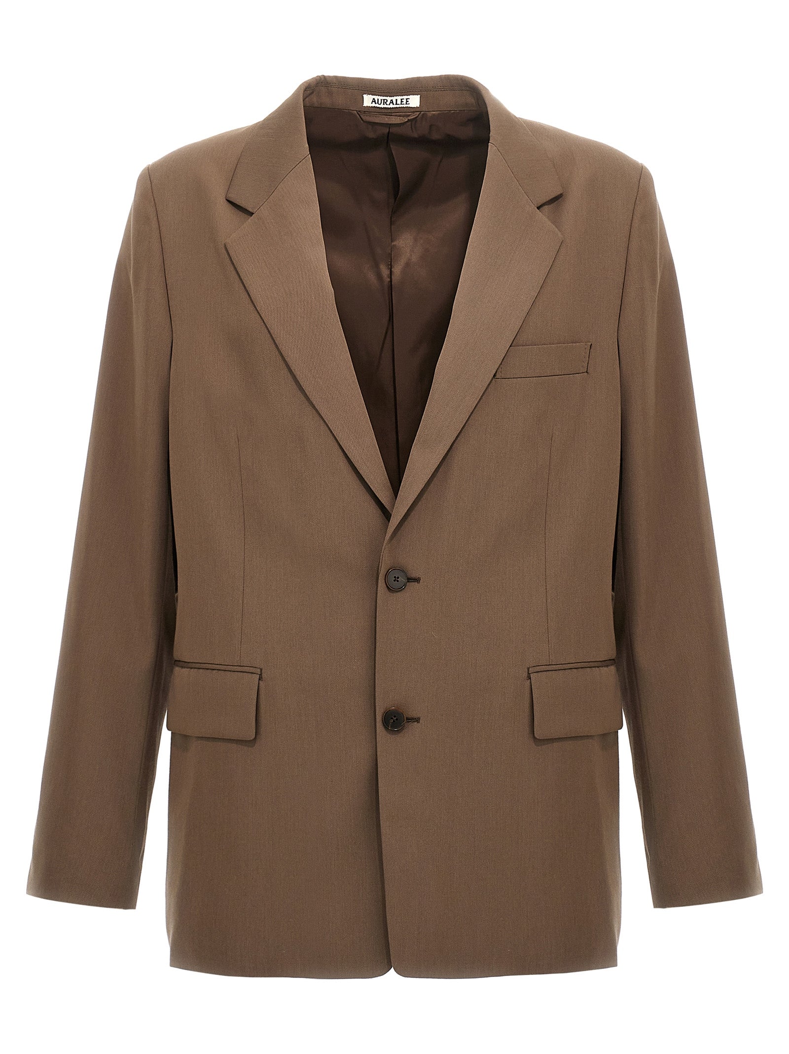 AURALEE - AURALEE - Single-breasted wool blazer - Men’s Clothing