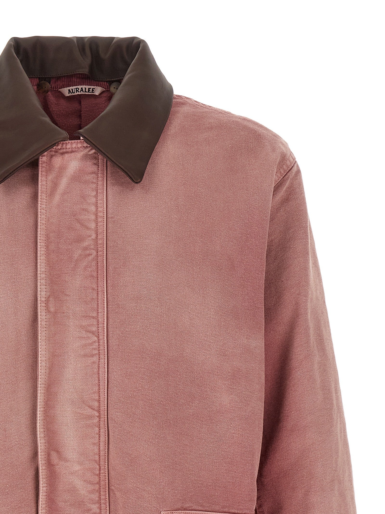 AURALEE - AURALEE - Removable collar jacket - Men’s Outerwear