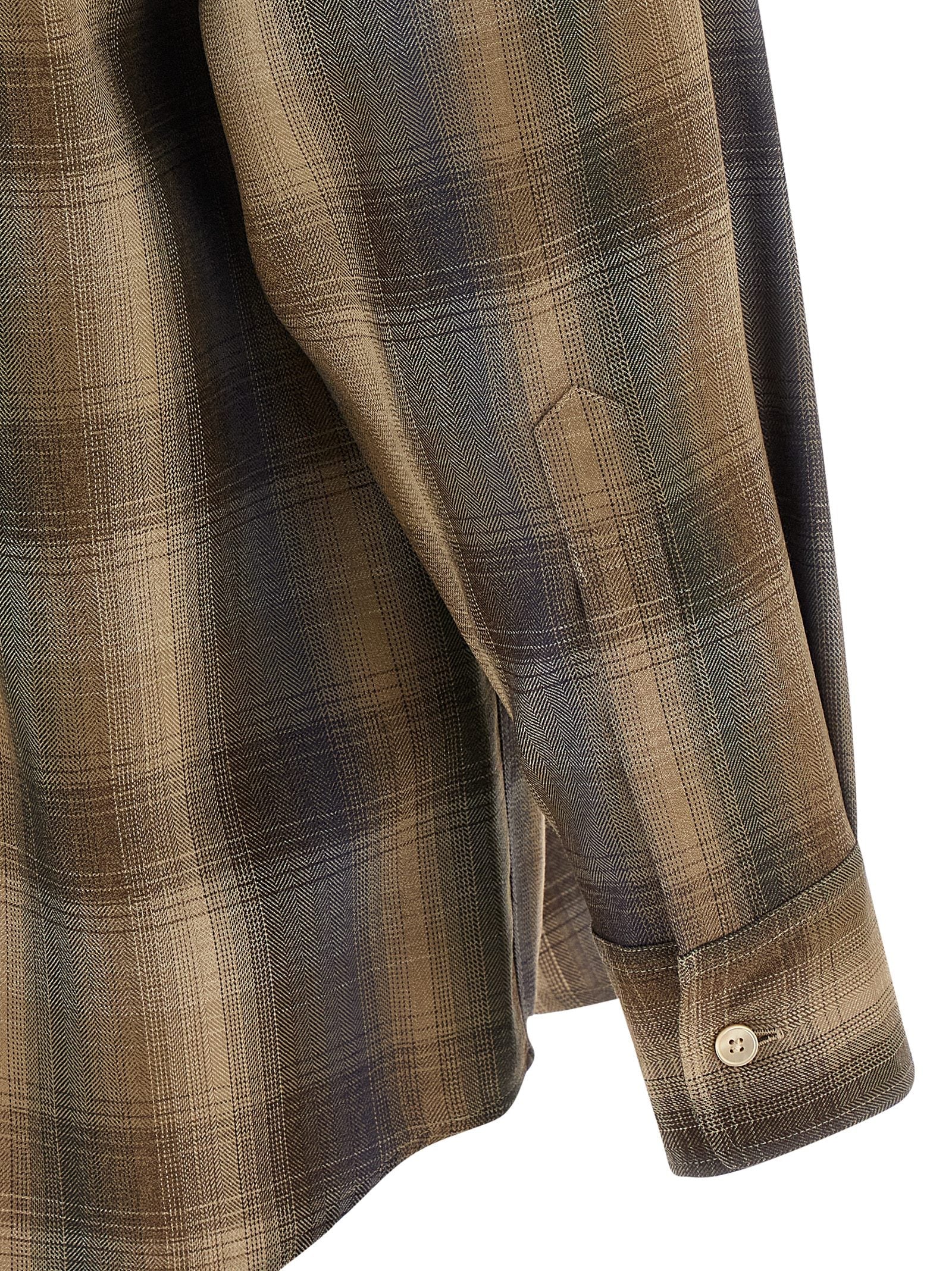 AURALEE - AURALEE - Ultra-fine wool shirt - Men’s Tops