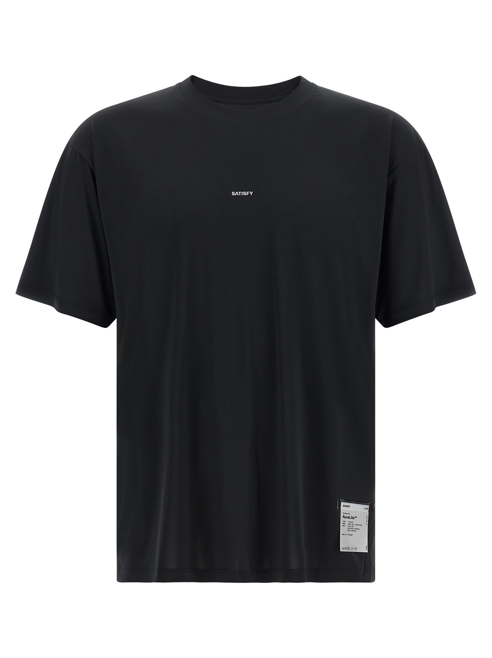 SATISFY Auralite Shirt Black