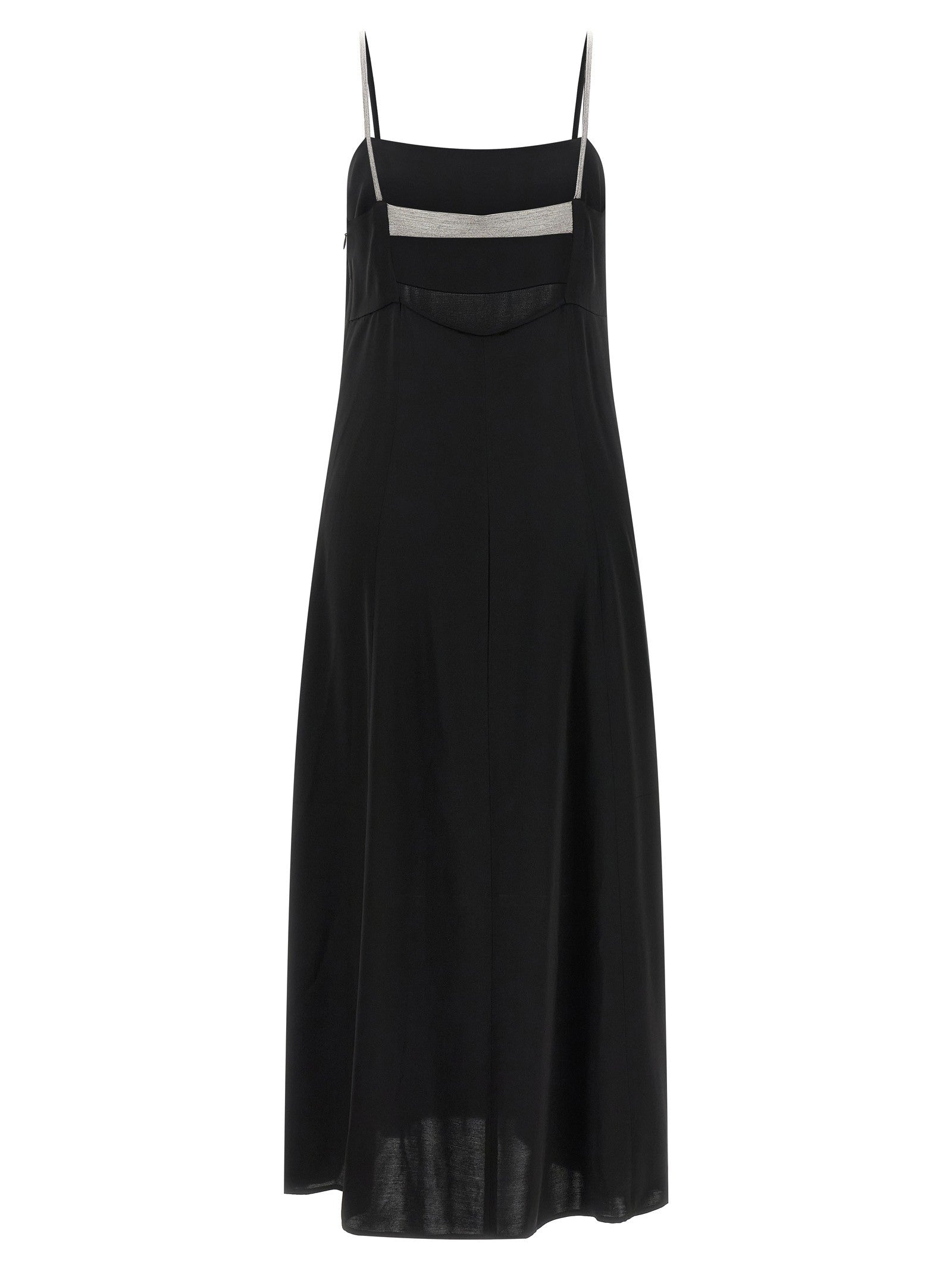Peserico Aurea Dress Black