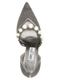 Jimmy Choo Aurelie Pumps Grey