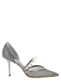Jimmy Choo Aurelie Pumps Grey