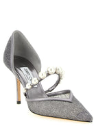Jimmy Choo Aurelie Pumps Silver, view 2