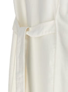 Max Mara Aureo Maxi Waistcoat White, view 4