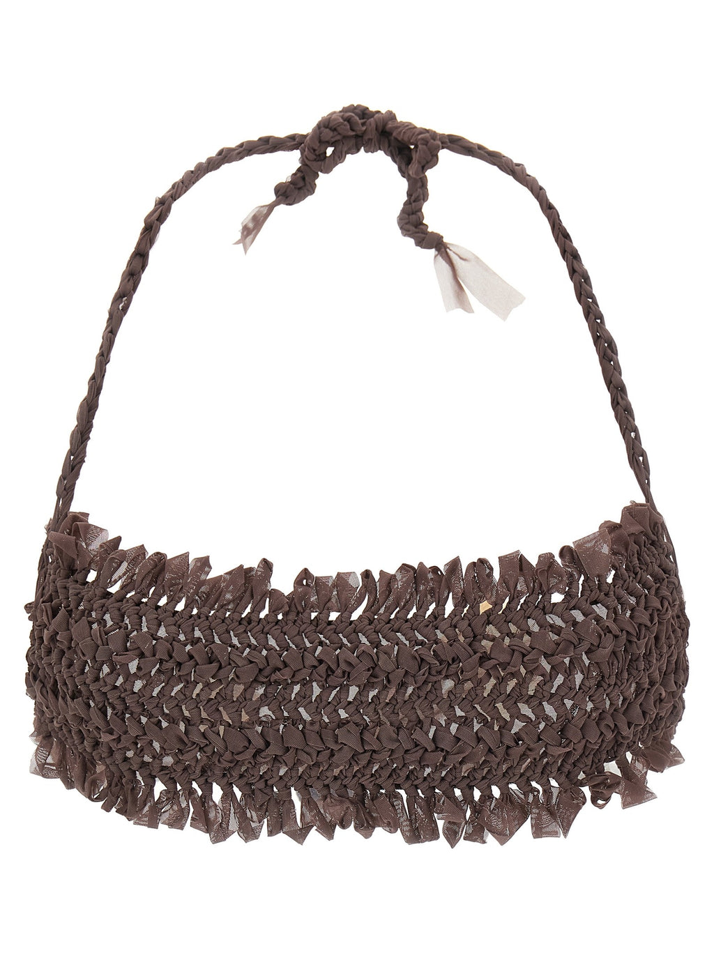 ALLIS Aurora Bikini Top Brown
