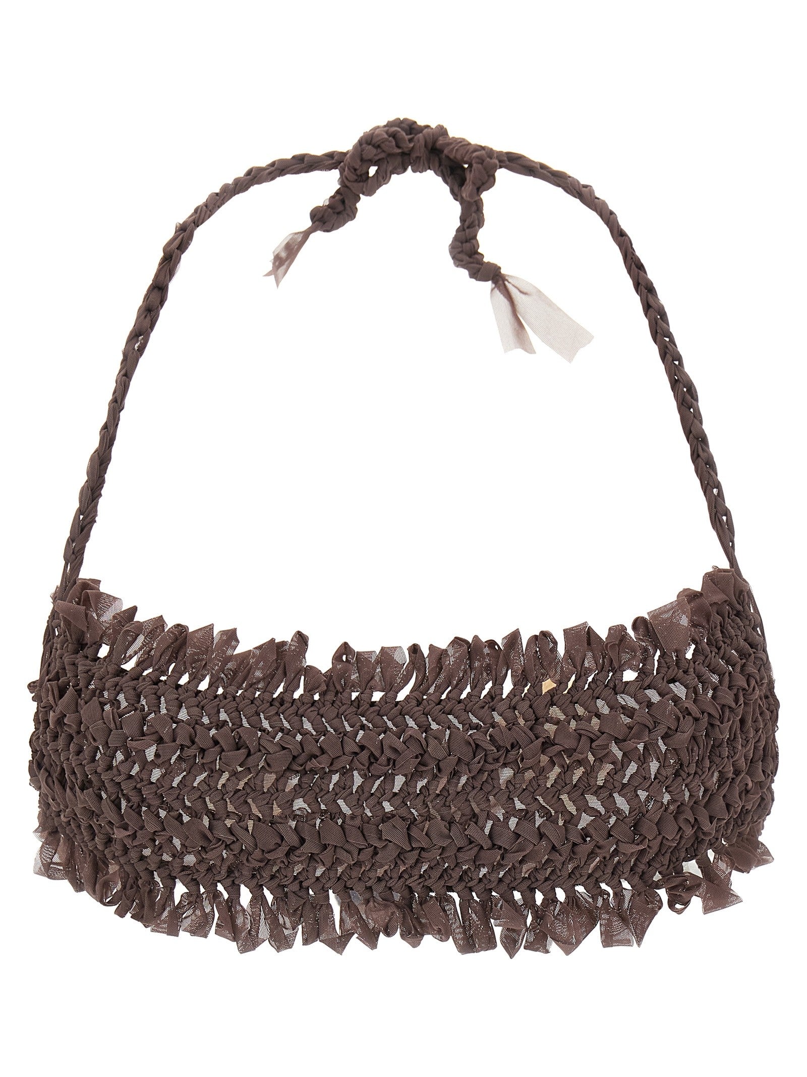 ALLIS Aurora Bikini Top Brown
