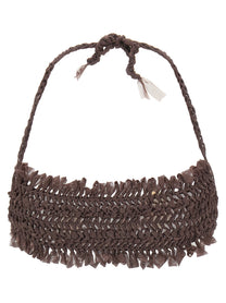 ALLIS Aurora Bikini Top Brown