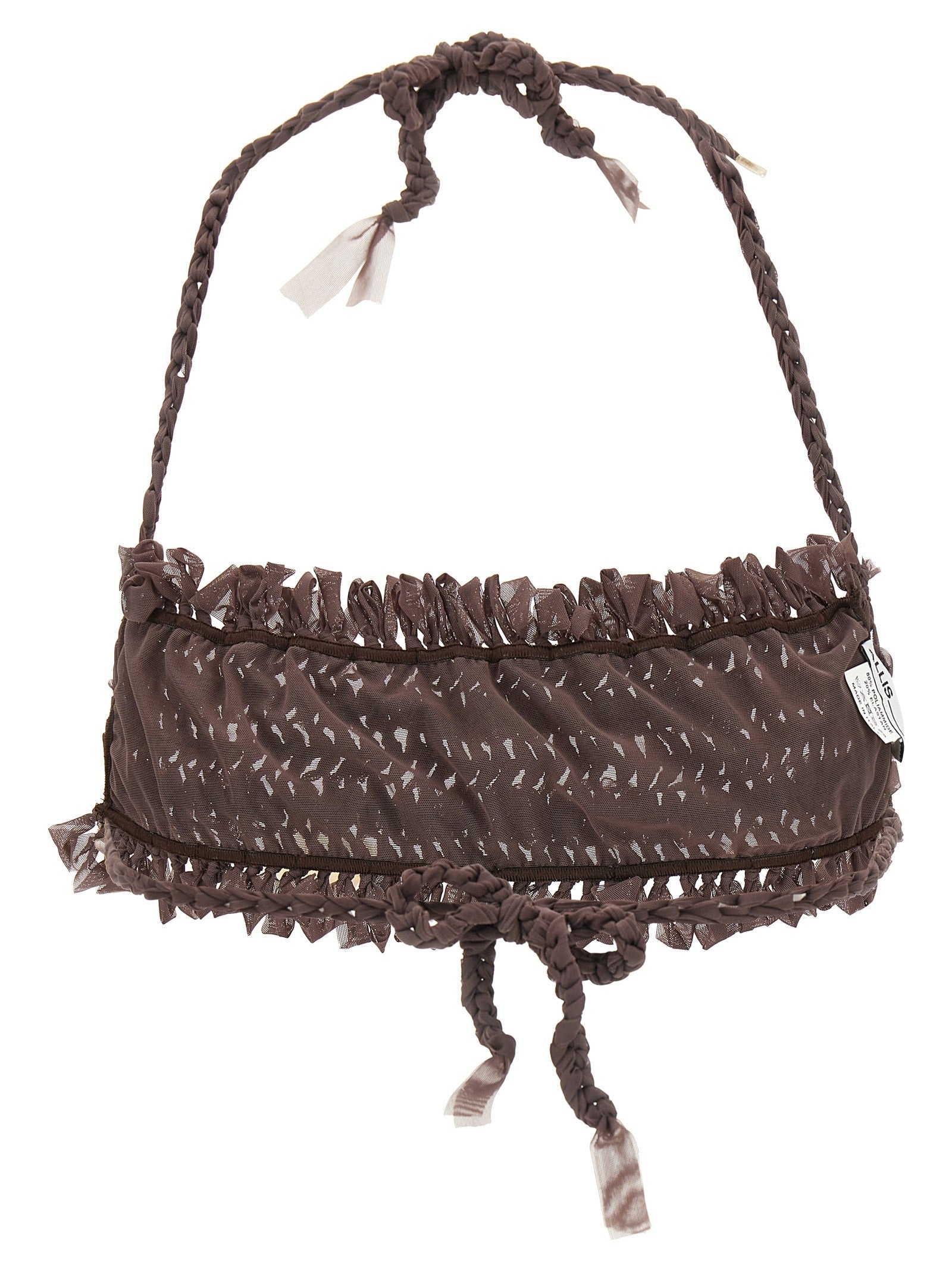 ALLIS Aurora Bikini Top Brown